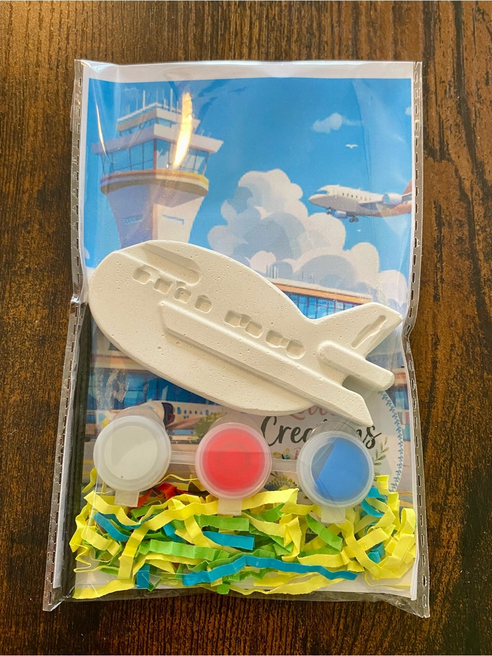 Paint-Your-Own Plane ✈️